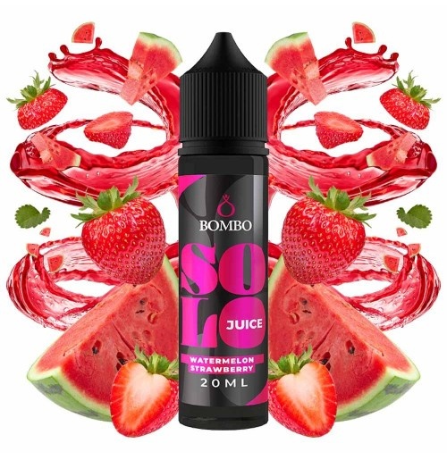 Bombo Solo Juice Watermelon Strawberry 20ml/60ml